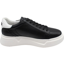 Versace 19V69 Ανδρικά Sneakers Μαύρα Λευκά YO-F215-8