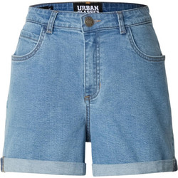 Urban Classics Γυναικείο Σορτς Τζιν Ψηλόμεσο Μπλε TB8371-04326
