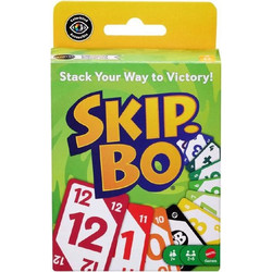 Mattel Skip Bo Επιτραπέζιο Παιχνίδι 7+ Ετών για 2-6 Παίκτες
