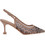 Exe Γόβες Slingback με Λεπτό Χαμηλό Τακούνι & Στρας Μπεζ W47005114-2P5