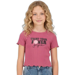 Joyce Παιδικό T-Shirt Κοντομάνικο Φούξια 2613516