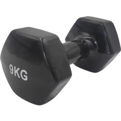 Pro-Fit Σετ Βαράκια Εξάγωνα Βινυλίου 2x9kg