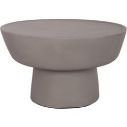 HomeMarkt PIRSON Σαλονιού Στρογγυλό Κεραμικό Φ60xΥ36cm HM18155.03