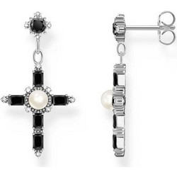Thomas Sabo Γυναικεία Σκουλαρίκια Κρεμαστά από Ασήμι 925 με Ζιργκόν H2312-167-11
