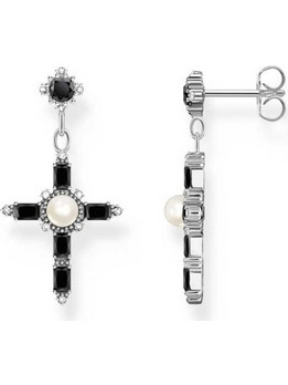 Thomas Sabo Γυναικεία Σκουλαρίκια Κρεμαστά από Ασήμι 925 με Ζιργκόν H2312-167-11