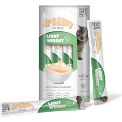M-Pets Creamy Light Weight with Chicken 4x15gr
