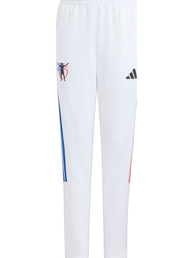 Adidas Jude Bellingham Παιδικό Παντελόνι Φόρμας Λευκό KD8948