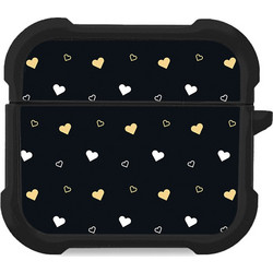 Sonique Heart Series Θήκη Σιλικόνης για Apple AirPods 3 Μαύρη 01