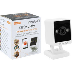 InnoGio GioSafety InnoCube GIO250 Ασύρματη Ενδοεπικοινωνία Μωρού με Κάμερα Wi-Fi και Αμφίδρομη Ομιλία