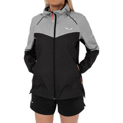 Salewa Pedroc Powertex 2.5 Γυναικείο Μπουφάν Χειμωνιάτικο Softshell Μακρύ Αδιάβροχο Μαύρο 28565-0871