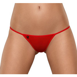 Obsessive Luiza Γυναικείο Sexy String με Δαντέλα Κόκκινο 23219473111