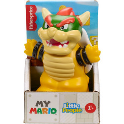 Fisher-Price Little People My Mario Bowser