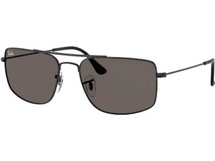 Ray-Ban RB3779 3002B1 Ανδρικά Γυαλιά Ηλίου Τετράγωνα Μεταλλικά Μαύρα με Μαύρο Φακό