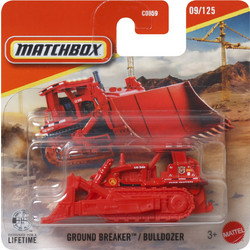 Mattel Matchbox Ground Breaker Bulldozer