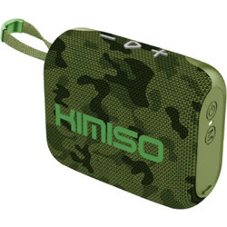 Kimiso KMS-M15 Mini Ηχείο Bluetooth 5W με Ραδιόφωνο Πράσινο