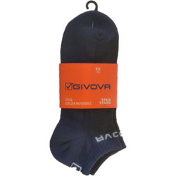 Givova Ανδρικές Κάλτσες Ψηλές Navy Μπλε 3Pack C032-0403