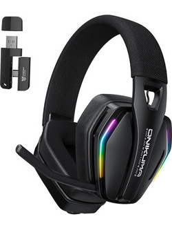 Onikuma GT826 Ασύρματο Gaming Headset Over Ear Black