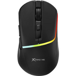 Xtrike-me GM-322 Ενσύρματο Gaming Ποντίκι RGB 7200 DPI Black