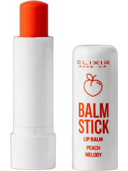Elixir 02 Peach Melody Lip Balm με Χρώμα 4.2gr