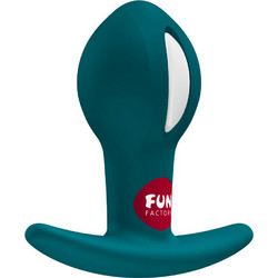 Fun Factory B-Ball Uno Πρωκτική Σφήνα 7.2cm Πράσινη D-244169