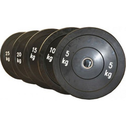 Mds Crossfit Δίσκος Ολυμπιακού Τύπου Bumper 15kg Φ50mm
