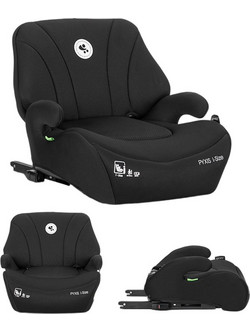 Lorelli Pyxis Κάθισμα Αυτοκινήτου Booster i-Size 15-36kg ISOfix Black