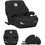 Lorelli Pyxis Κάθισμα Αυτοκινήτου Booster i-Size 15-36kg ISOfix Black