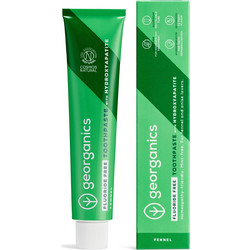 Georganics Fennel Οδοντόκρεμα Χωρίς Φθόριο 75ml