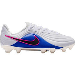 Nike Tiempo Maestro Academy FG IB5026-146 Παιδικά Ποδοσφαιρικά Παπούτσια με Τάπες Λευκά Μπλε