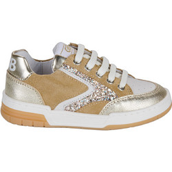 GBB Παιδικά Sneakers Μπεζ Ασημί AN312-18-C