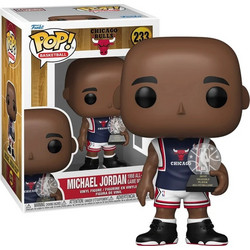 Funko Pop! Basketball Chicago Bulls 233 Michael Jordan 1998 All-Star Game MVP