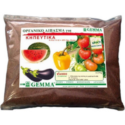 Gemma Κοκκώδες Βιολογικό Λίπασμα 7-3-12 5kg