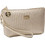 Fragola PC014LN Γυναικείο Νεσεσέρ με Θήκες 21x4x12cm Χρυσό