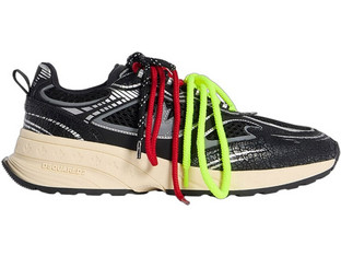 Dsquared2 Ανδρικά Sneakers Μαύρα SNM047343108445-M1361