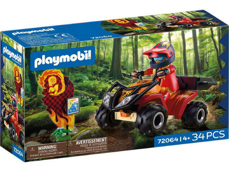 Playmobil Όχημα Ειδικών Διαδρομών για 4+ Ετών 72064