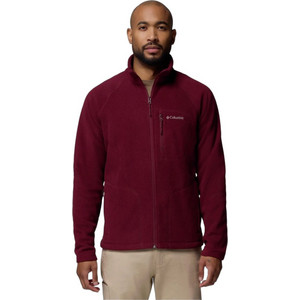 Columbia Fast Trek Ανδρική Ζακέτα Fleece με Φερμουάρ Μπορντό 1420421-624 Columbia Fast Trek Ανδρική Ζακέτα Fleece με Φερμουάρ Μπορντό 1420421-624
