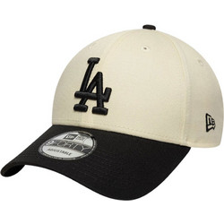 New Era La Dodgers Ανδρικό Καπέλο Jockey Υφασμάτινο Εκρού 60771835