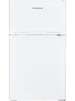 Philco PRDΕ-101WE Δίπορτο Ψυγείο 87lt Υ85xΠ48xΒ52cm Λευκό