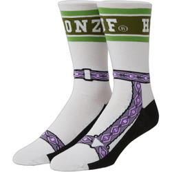 Huf x Bronze56K Granola Ανδρικές Κάλτσες Ψηλές με Σχέδια Πολύχρωμες SK00901