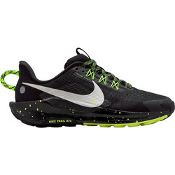 Nike Pegasus Trail 5 Παιδικά Αθλητικά Παπούτσια Trail Running Μαύρα Lime FV5638-006