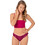 Cottonhill Γυναικείο Sexy String Κόκκινο CH0127