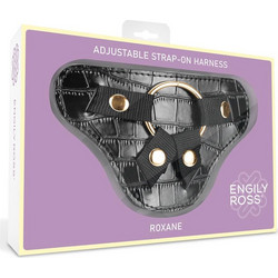 Engily Ross Roxane Harness Strap On Μαύρο