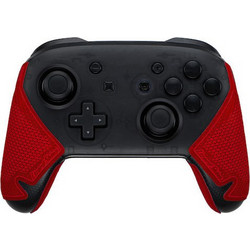 Lizard Skins DSP Κάλυμμα Χειριστηρίου για Switch Pro Controller Crimson Red
