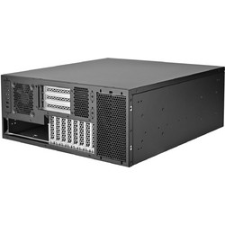 Silverstone SST-RM47-502I Επιτοίχια Καμπίνα Rack 4U 44x45.6x17.6cm