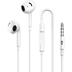 Remax RM-06 Handsfree Earbud 3.5mm White