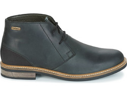 Barbour Readhead Ανδρικά Μποτάκια Δερμάτινα Navy Μπλε MFO0138-BK11