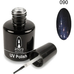 Amora 090 Sparkle Storm Cloud Ημιμόνιμο Βερνίκι Νυχιών 10ml