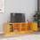 vidaXL Έπιπλο Τηλεόρασης Μεταλλικό Μ67xΠ39xΥ44cm 841698 2τμχ
