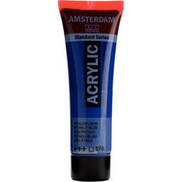 Royal Talens Amsterdam 570 Phthalo Blue Ακρυλικό Χρώμα Ζωγραφικής 20ml