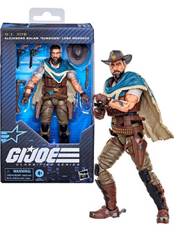 Hasbro G.I. Joe Classified Series Alejandro Balam